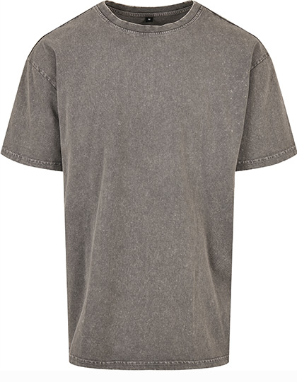 Acid Washed Heavy Oversize Tee - BY189 - Build Your Brand