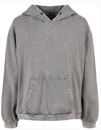 Ladies´ Acid Washed Oversize Hoody - BY194 - Build Your Brand