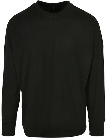 Oversized Cut On Sleeve Longsleeve - BY198 - Build Your Brand