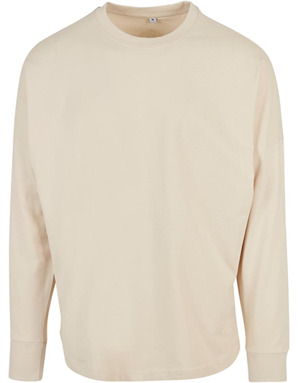 Oversized Cut On Sleeve Longsleeve - BY198 - Build Your Brand