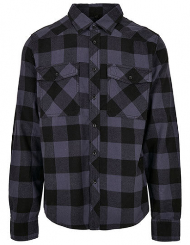 Check Shirt - BYB4002 - Build Your Brandit