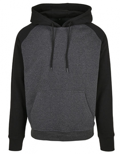 Basic Raglan Hoody - BYBB005 - Build Your Brand Basic