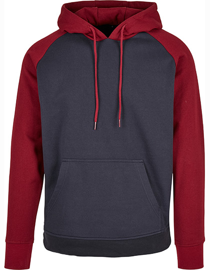 Basic Raglan Hoody - BYBB005 - Build Your Brand Basic
