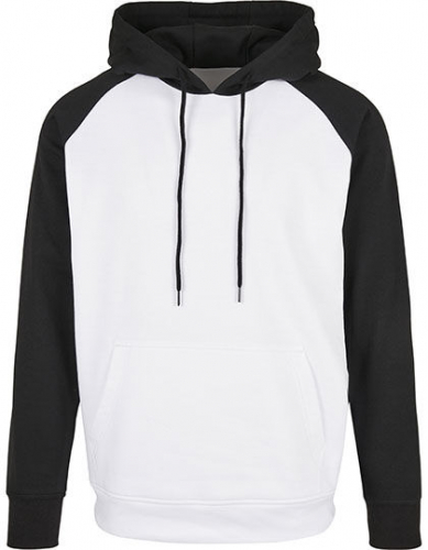 Basic Raglan Hoody - BYBB005 - Build Your Brand Basic