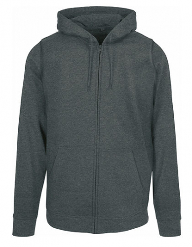 Basic Zip Hoody - BYBB008 - Build Your Brand Basic