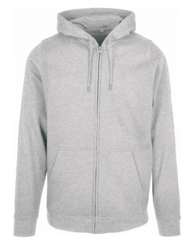 Basic Zip Hoody - BYBB008 - Build Your Brand Basic