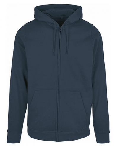 Basic Zip Hoody - BYBB008 - Build Your Brand Basic