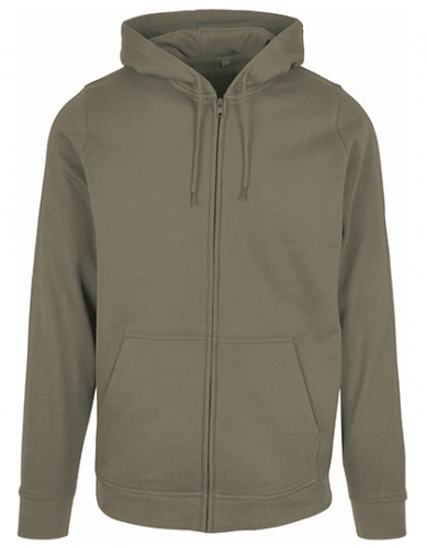 Basic Zip Hoody - BYBB008 - Build Your Brand Basic