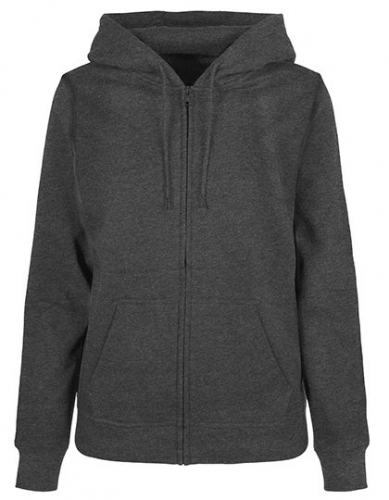 Ladies´ Basic Zip Hoody - BYBB009 - Build Your Brand Basic