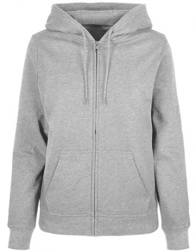 Ladies´ Basic Zip Hoody - BYBB009 - Build Your Brand Basic