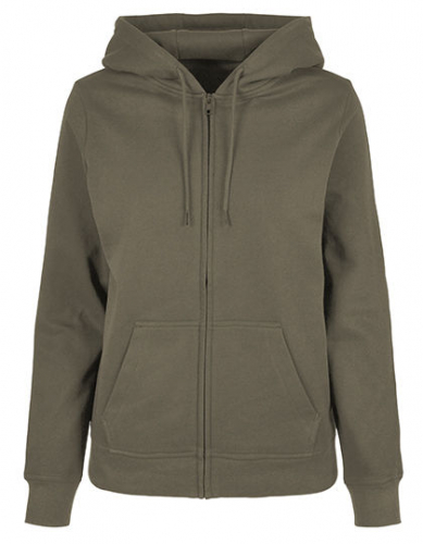 Ladies´ Basic Zip Hoody - BYBB009 - Build Your Brand Basic