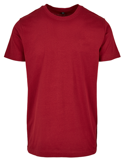 Basic Round Neck T-Shirt - BYBB010 - Build Your Brand Basic