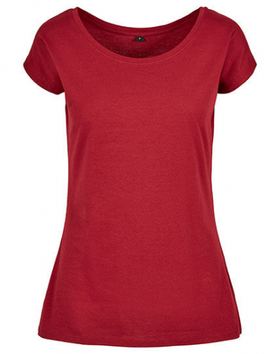 Ladies´ Wide Neck Tee - BYBB013 - Build Your Brand Basic