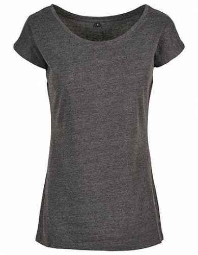 Ladies´ Wide Neck Tee - BYBB013 - Build Your Brand Basic