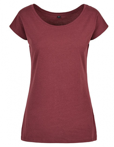 Ladies´ Wide Neck Tee - BYBB013 - Build Your Brand Basic