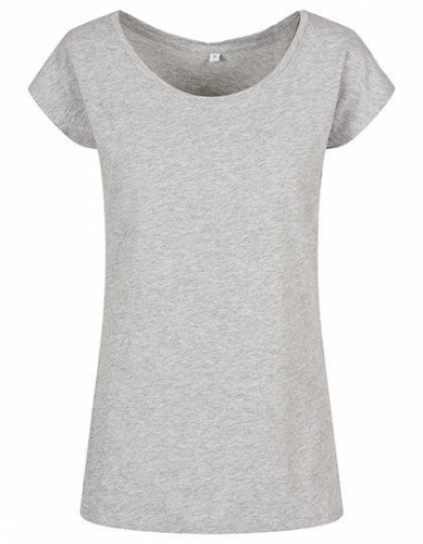 Ladies´ Wide Neck Tee - BYBB013 - Build Your Brand Basic