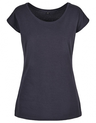 Ladies´ Wide Neck Tee - BYBB013 - Build Your Brand Basic