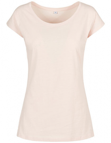 Ladies´ Wide Neck Tee - BYBB013 - Build Your Brand Basic