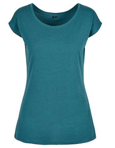 Ladies´ Wide Neck Tee - BYBB013 - Build Your Brand Basic