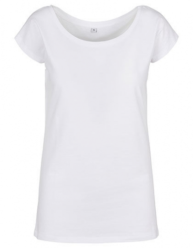 Ladies´ Wide Neck Tee - BYBB013 - Build Your Brand Basic