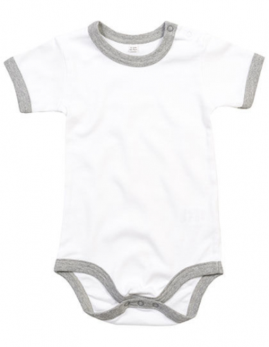 Baby Ringer Bodysuit - BZ19 - Babybugz