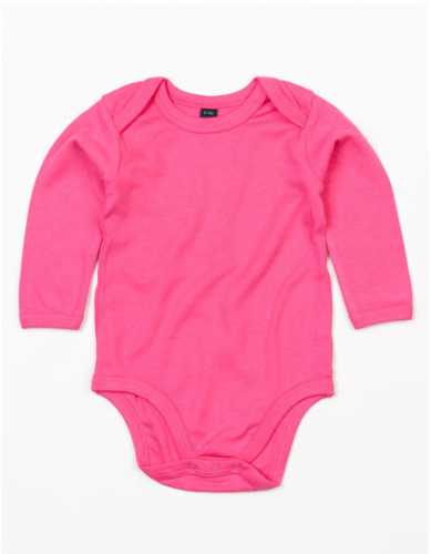 Baby Long Sleeve Bodysuit - BZ30 - Babybugz