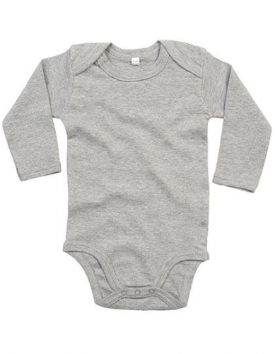 Baby Long Sleeve Bodysuit - BZ30 - Babybugz