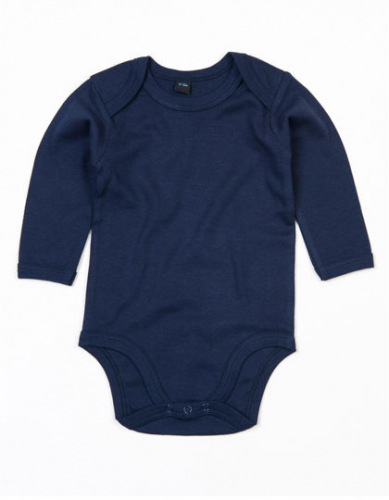 Baby Long Sleeve Bodysuit - BZ30 - Babybugz