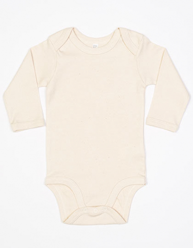 Baby Long Sleeve Bodysuit - BZ30 - Babybugz