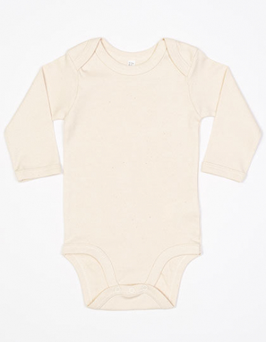 Baby Long Sleeve Bodysuit - BZ30 - Babybugz