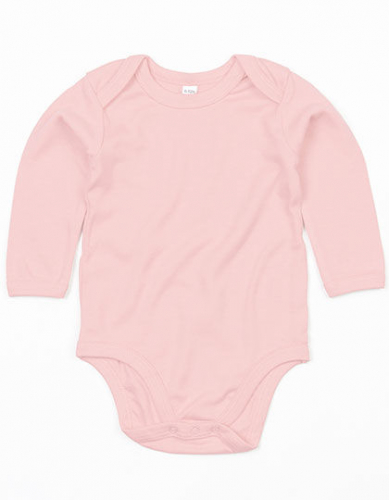 Baby Long Sleeve Bodysuit - BZ30 - Babybugz