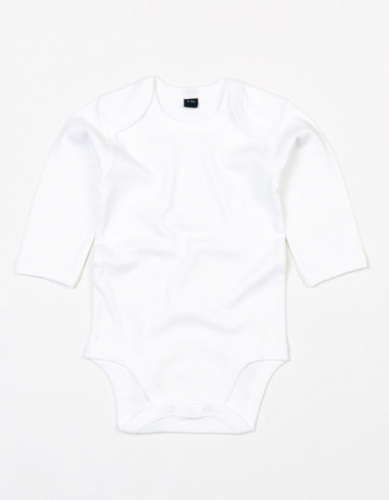 Baby Long Sleeve Bodysuit - BZ30 - Babybugz