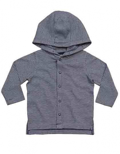 Baby Striped Hooded T - BZ47 - Babybugz