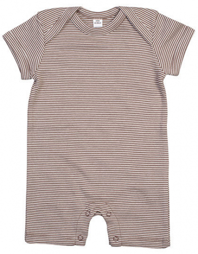 Baby Striped Playsuit - BZ48 - Babybugz