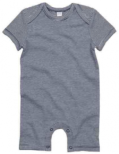 Baby Striped Playsuit - BZ48 - Babybugz