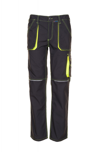 Bundhose - 6222 - Basalt Neon - PLANAM