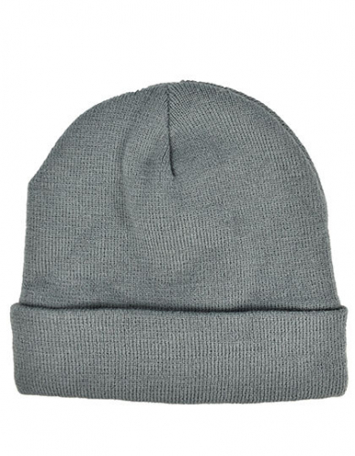 Knitted Hat With Fleece - C1454 - Printwear