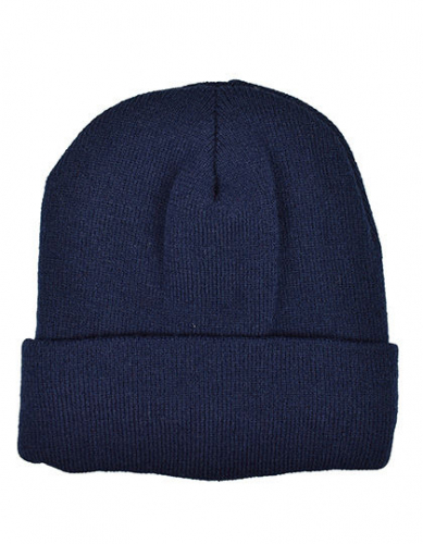 Knitted Hat With Fleece - C1454 - Printwear