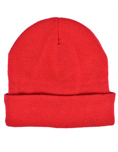 Knitted Hat With Fleece - C1454 - Printwear