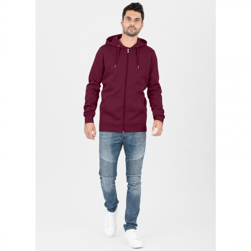 JAKO C6820 Kapuzenjacke Organic Men