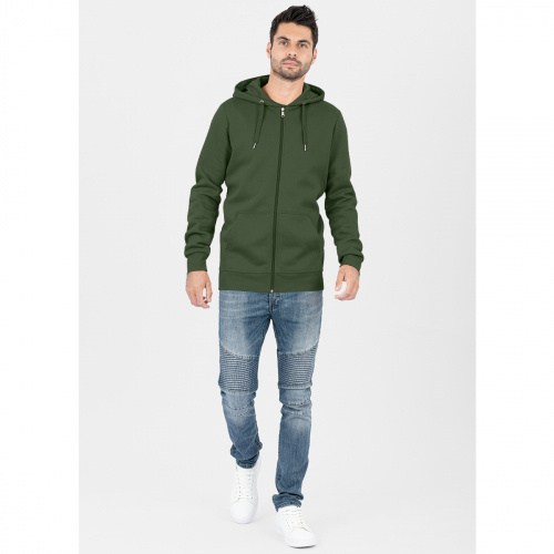 JAKO C6820 Kapuzenjacke Organic Men