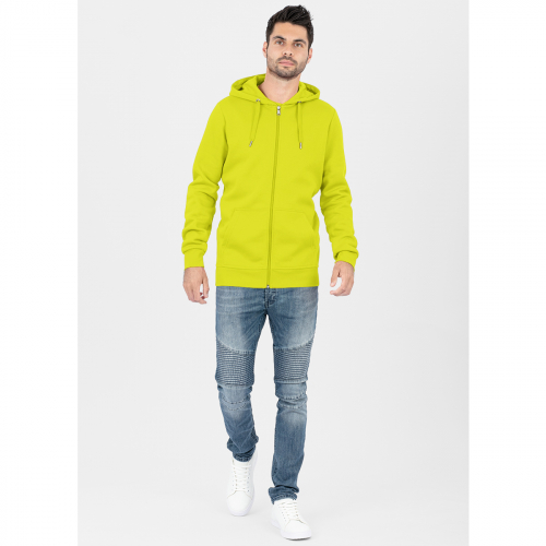 JAKO C6820 Kapuzenjacke Organic Men