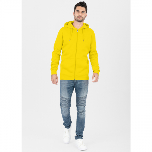 JAKO C6820 Kapuzenjacke Organic Men