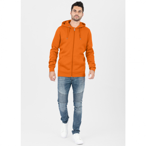 JAKO C6820 Kapuzenjacke Organic Men