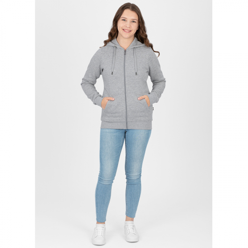 JAKO C6820 Kapuzenjacke Organic Women