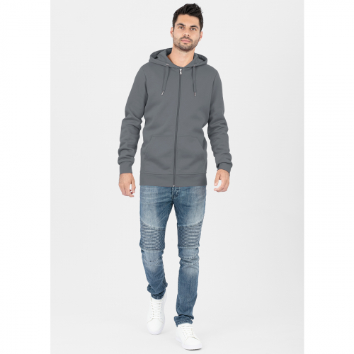 JAKO C6820 Kapuzenjacke Organic Men