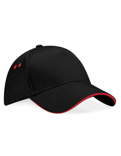 Ultimate 5 Panel Cap - Sandwich Peak - CB15C - Beechfield