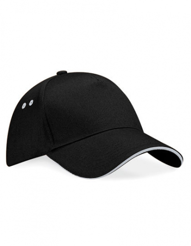 Ultimate 5 Panel Cap - Sandwich Peak - CB15C - Beechfield