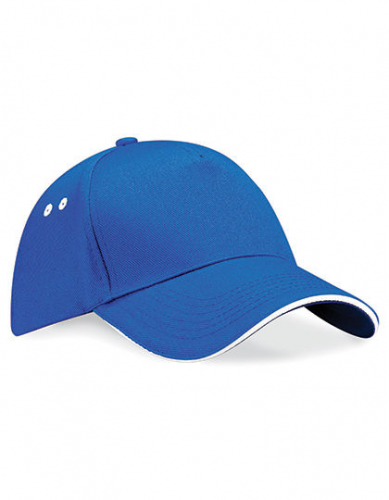 Ultimate 5 Panel Cap - Sandwich Peak - CB15C - Beechfield