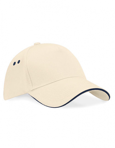 Ultimate 5 Panel Cap - Sandwich Peak - CB15C - Beechfield